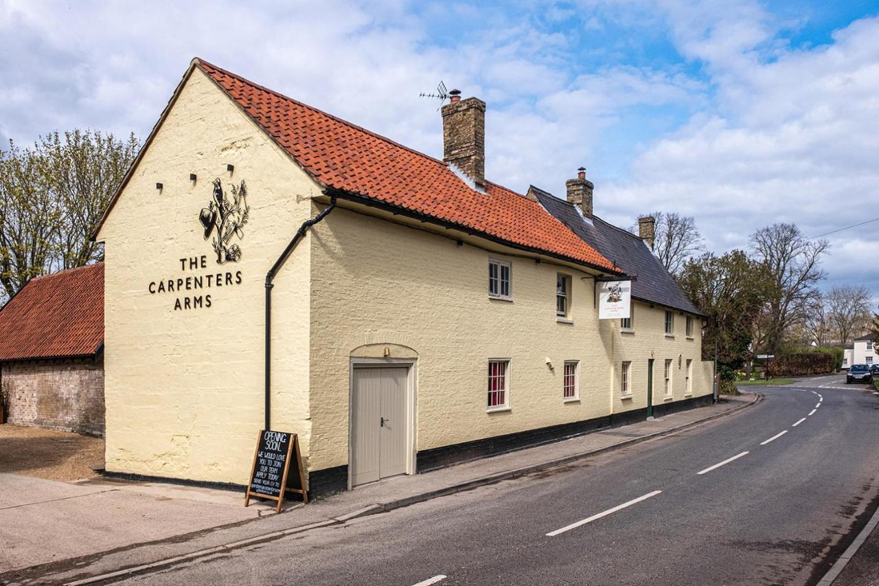 The Carpenters Arms Hotel Great Wilbraham Exterior foto